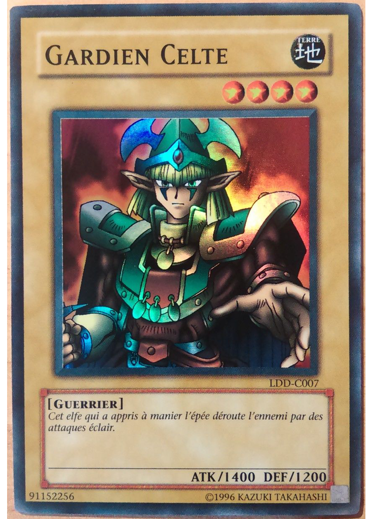 Gardien Celte (Super Rare Unlimited)