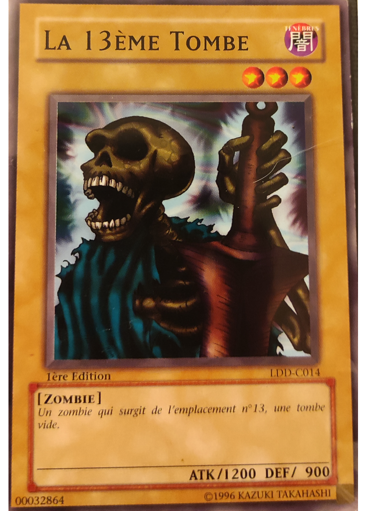 La 13ème Tombe