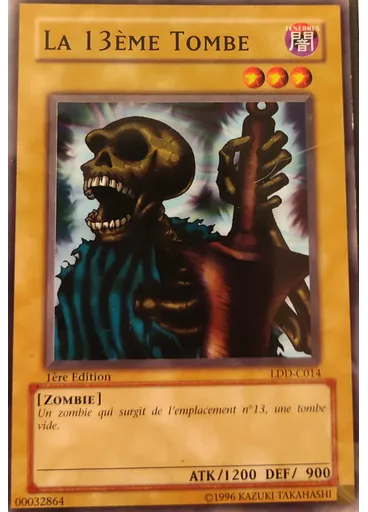 La 13ème Tombe