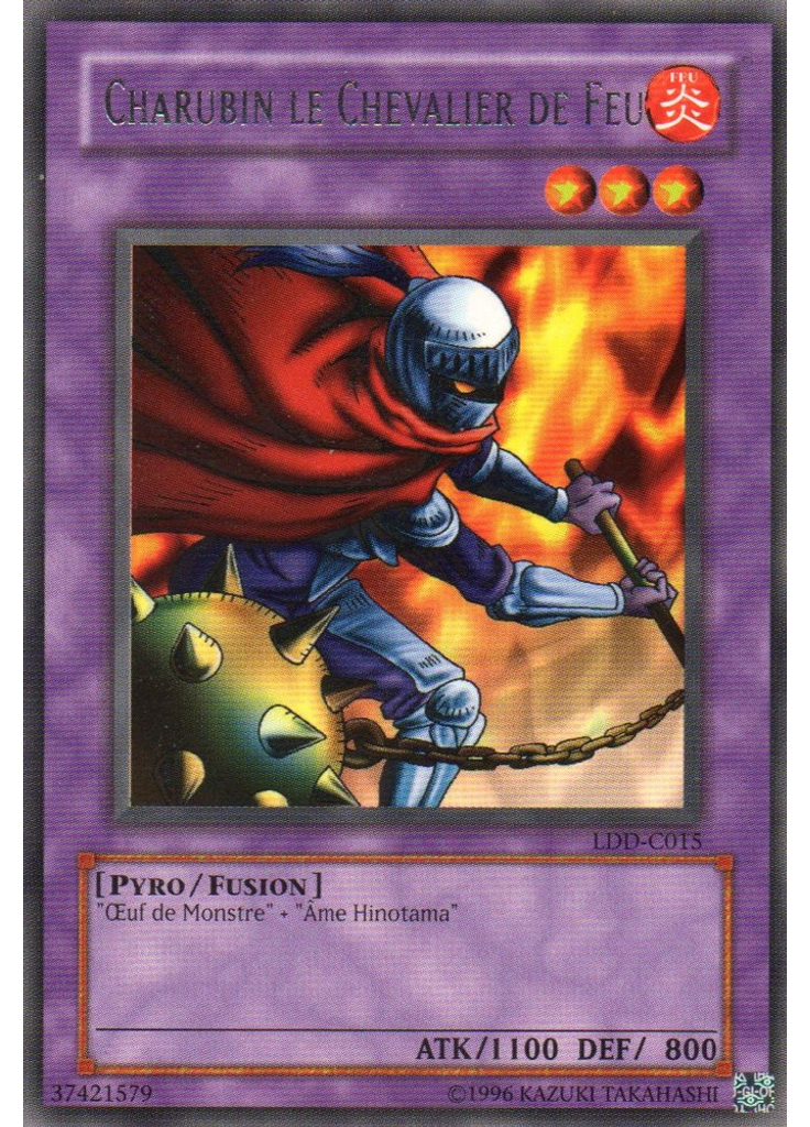 Charubin le Chevalier de Feu (Rare Unlimited)