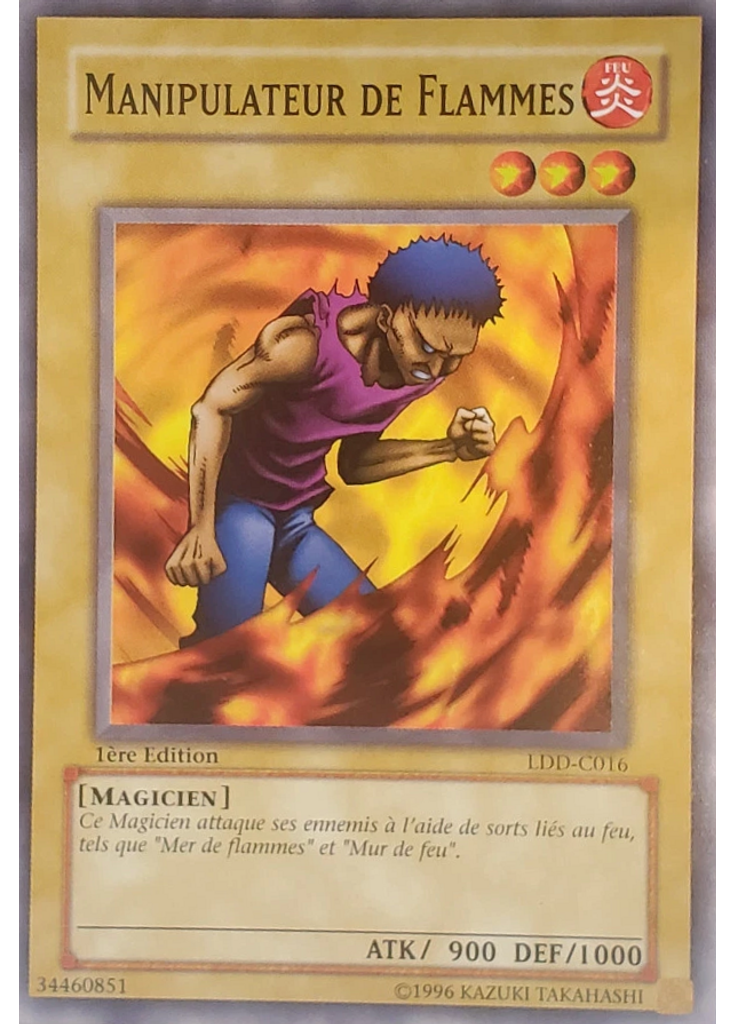 Manipulateur de Flammes