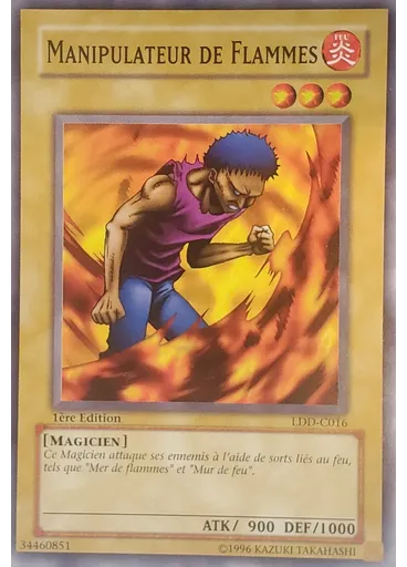 Manipulateur de Flammes