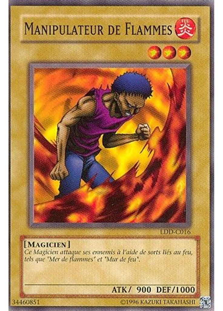 Manipulateur de Flammes (Common Unlimited)