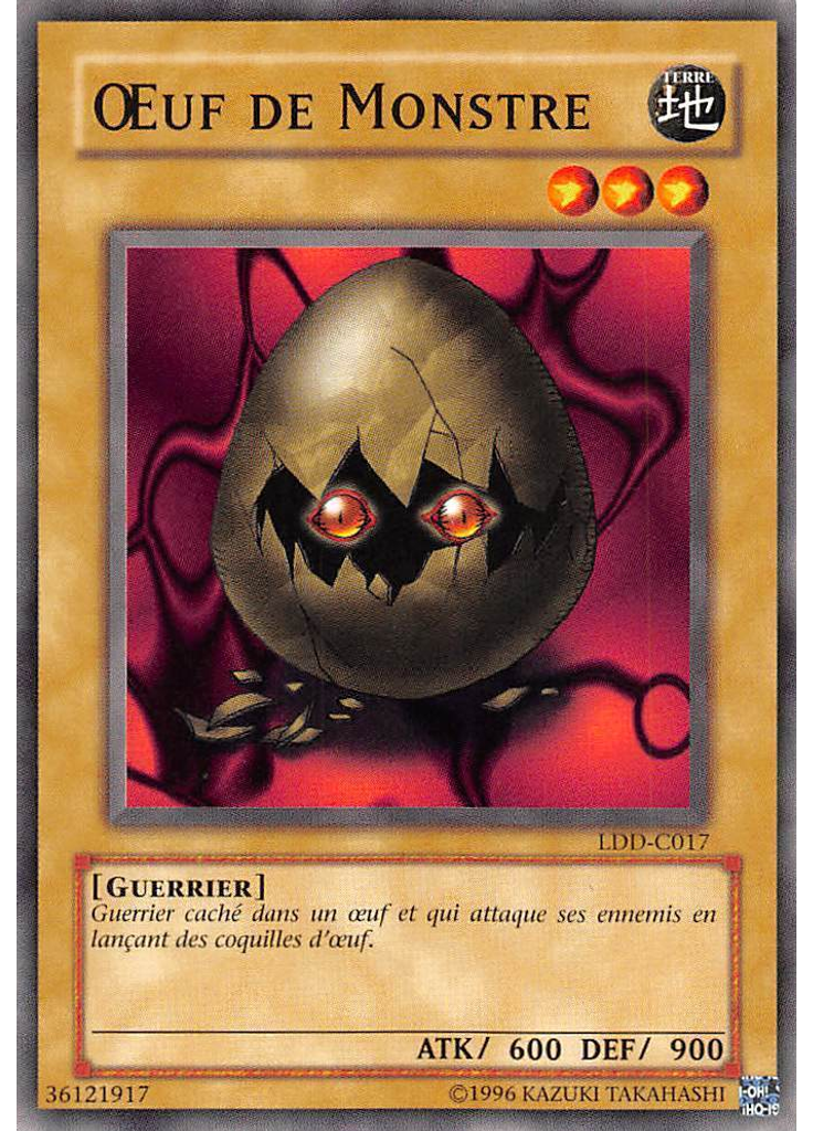 Œuf de Monstre (Common Unlimited)