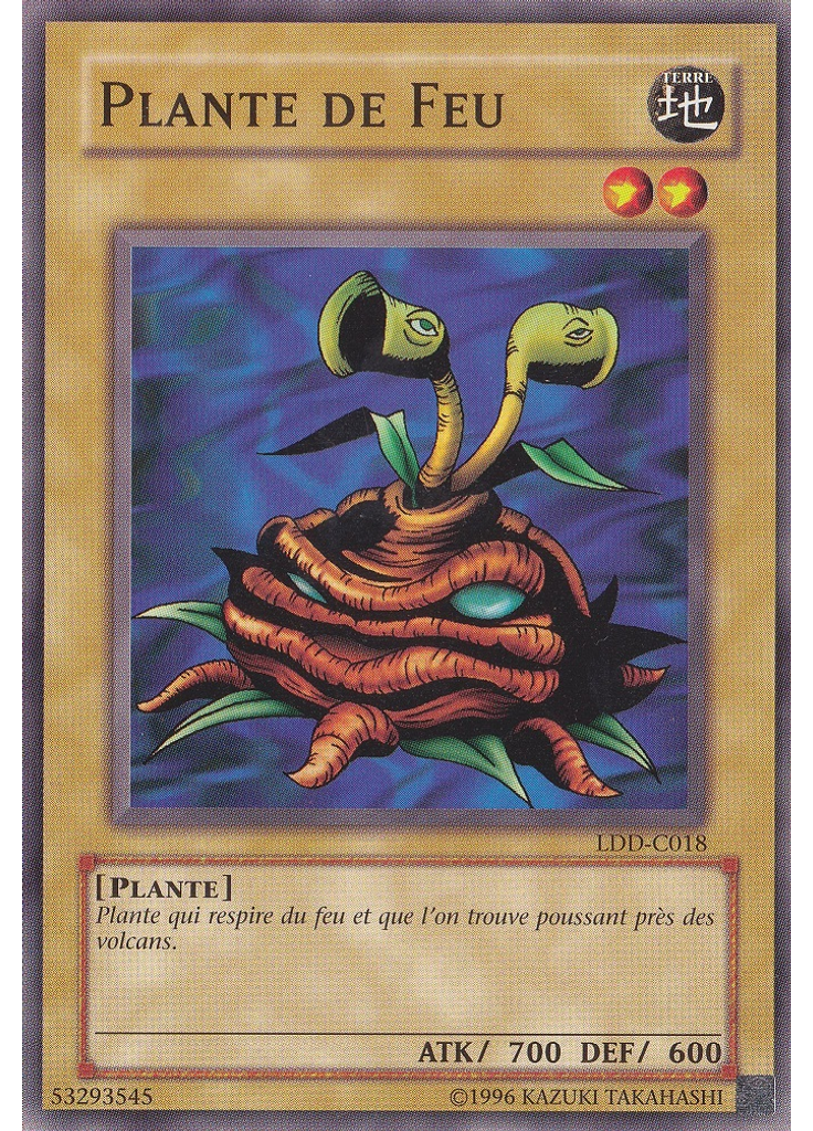 Plante de Feu (Common Unlimited)