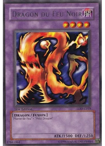 Dragon du Feu Noir