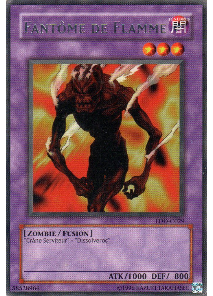 Fantôme de Flamme (Rare Unlimited)