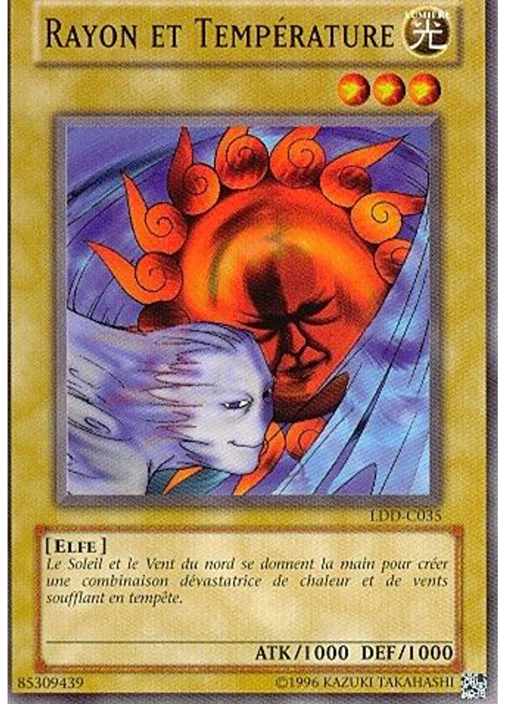 Rayon et Température (Common Unlimited)