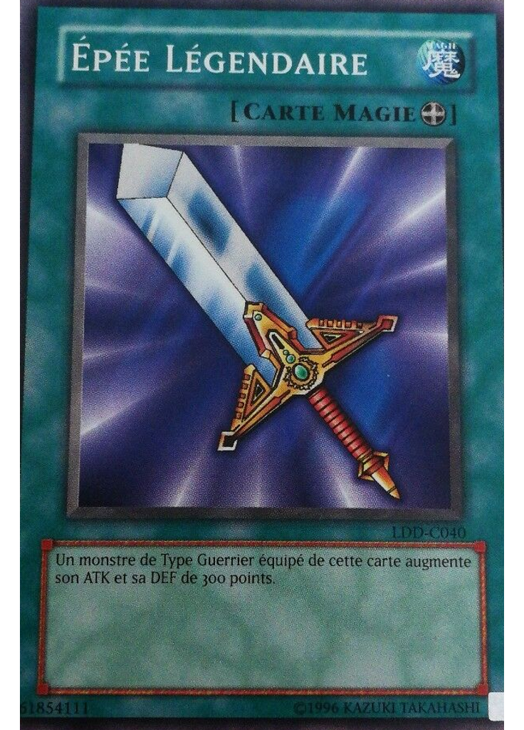 Épée Légendaire (Short Print Unlimited)