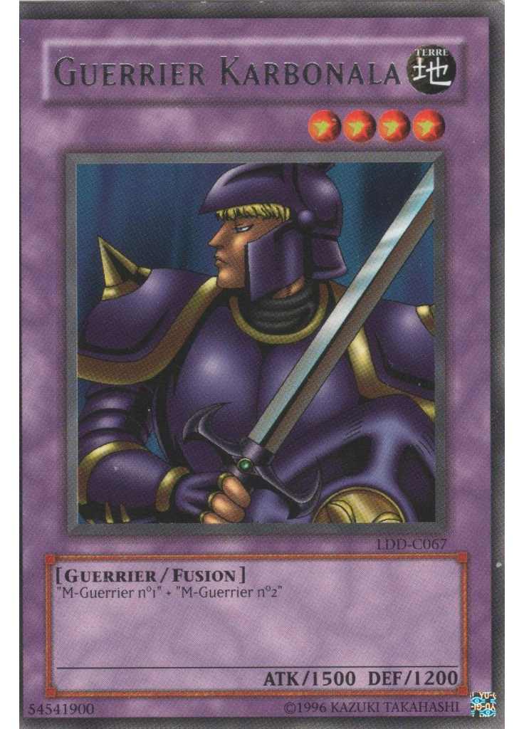 Guerrier Karbonala (Rare Unlimited)