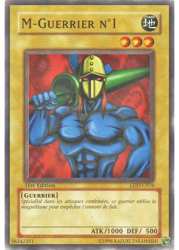 M-Guerrier N°1