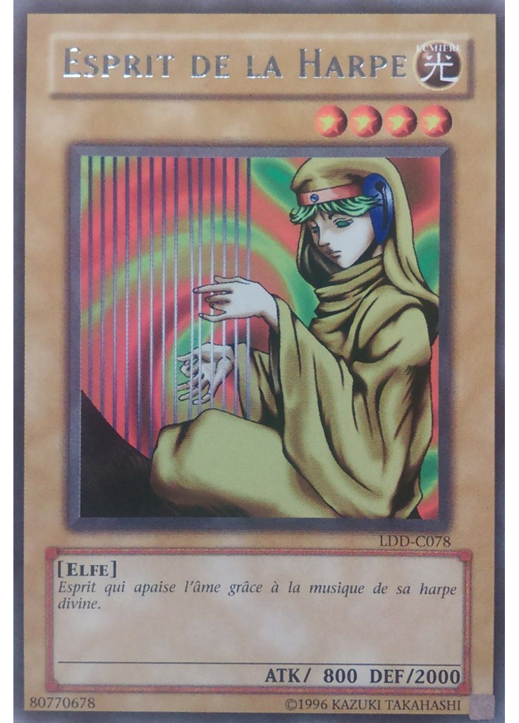Esprit de la Harpe (Rare Unlimited)
