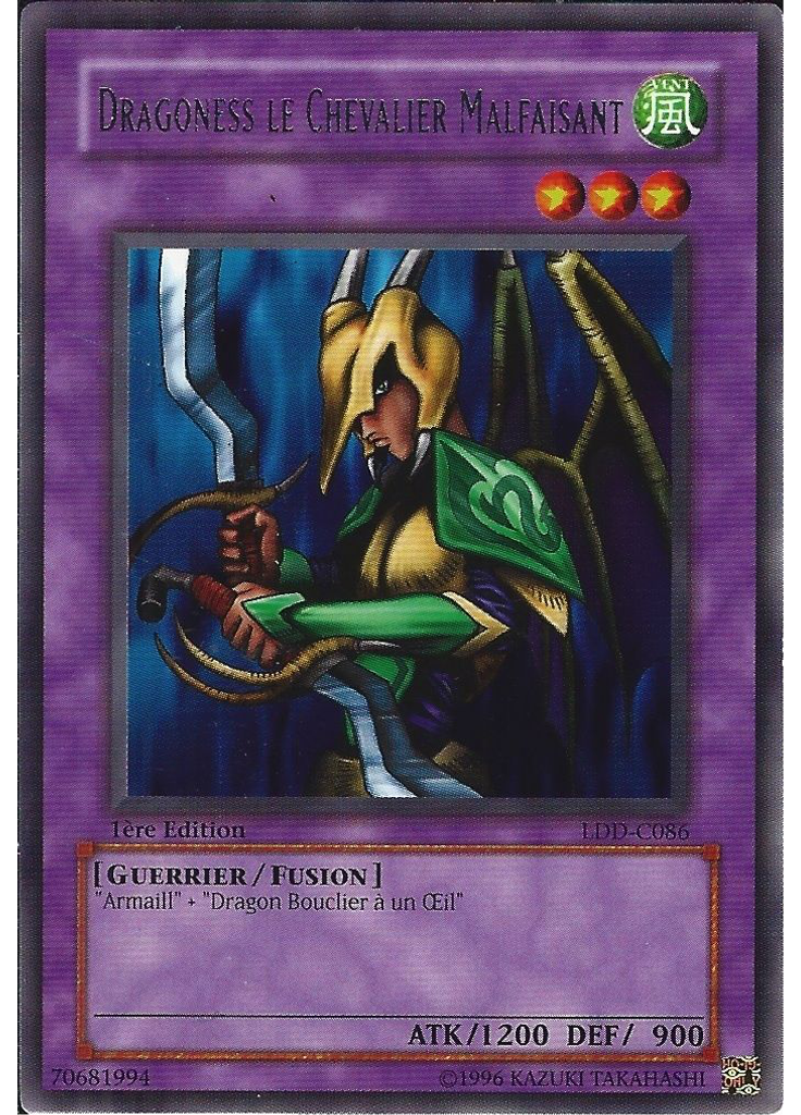 Dragoness le Chevalier Malfaisant