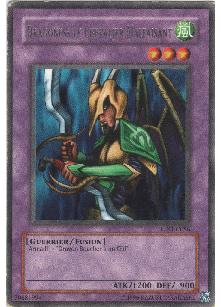 Dragoness le Chevalier Malfaisant (Rare Unlimited)