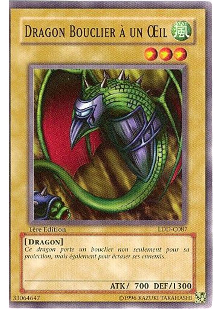 Dragon Bouclier à un Œil