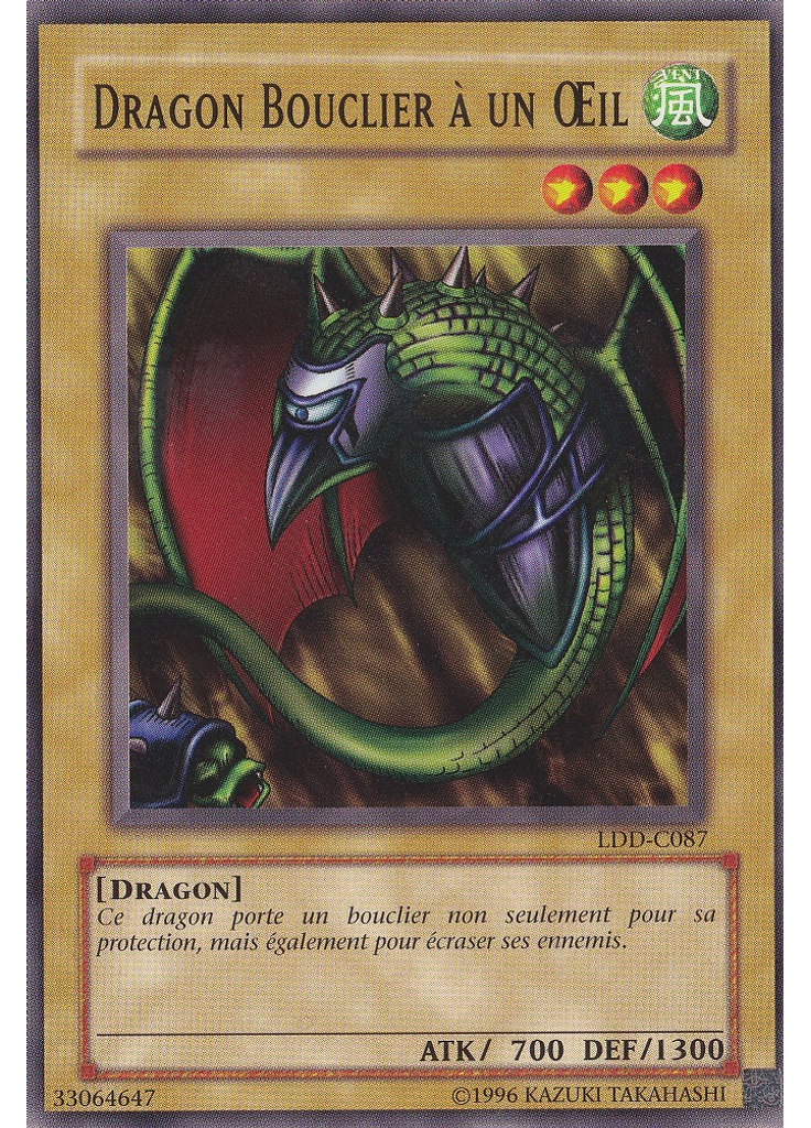 Dragon Bouclier à un Œil (Common Unlimited)