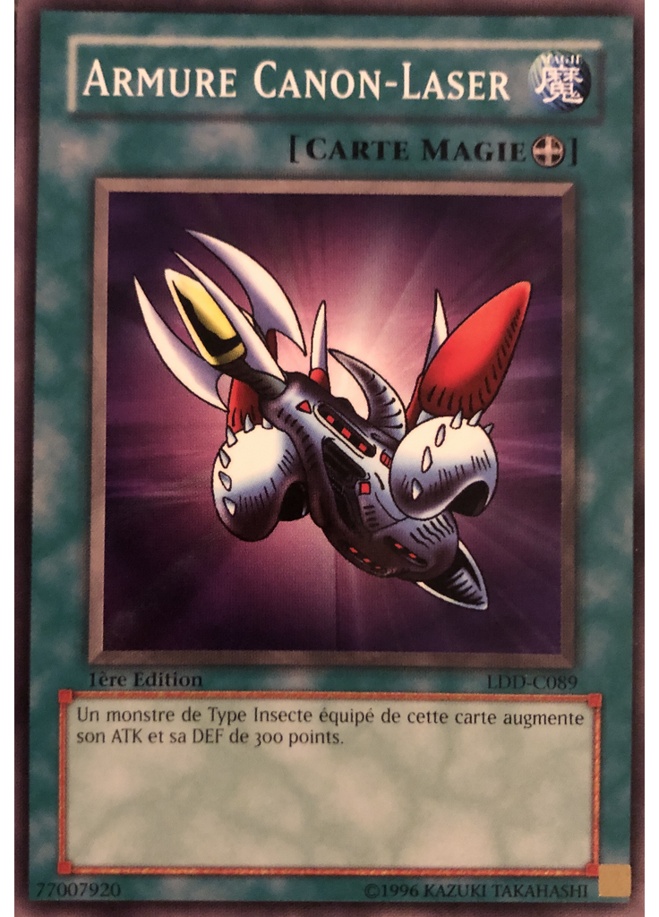 Armure Canon-Laser