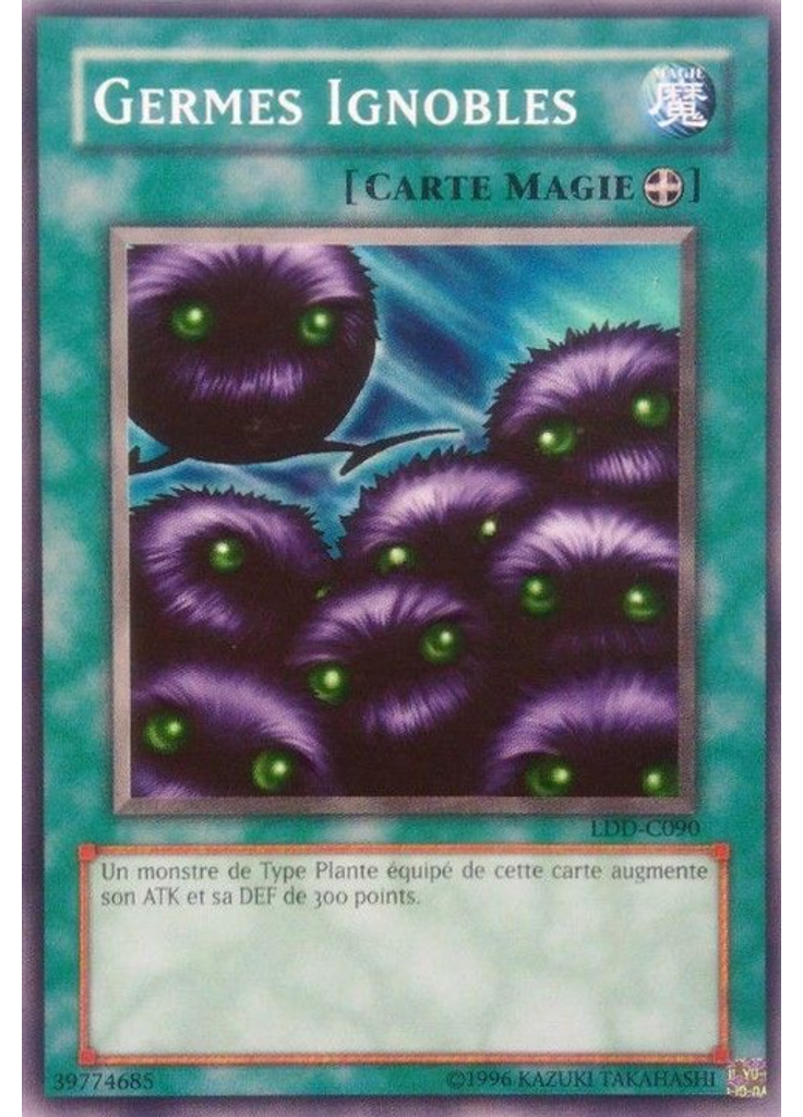 Germes Ignobles (Short Print Unlimited)