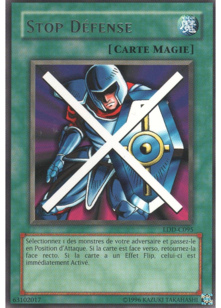 Stop Défense (Rare Unlimited)