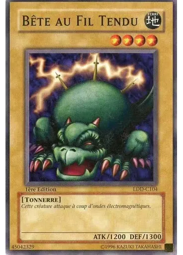 Bête au Fil Tendu — Legend of Blue Eyes White Dragon