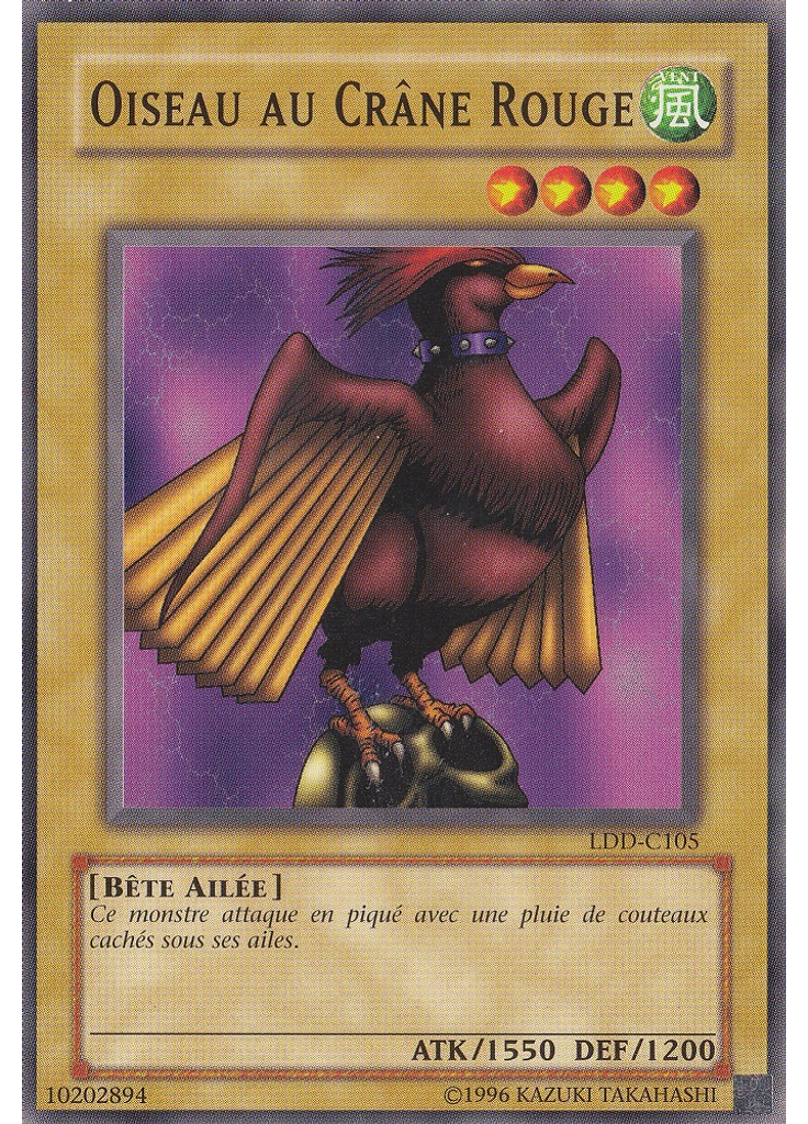 Oiseau au Crâne Rouge (Common Unlimited)