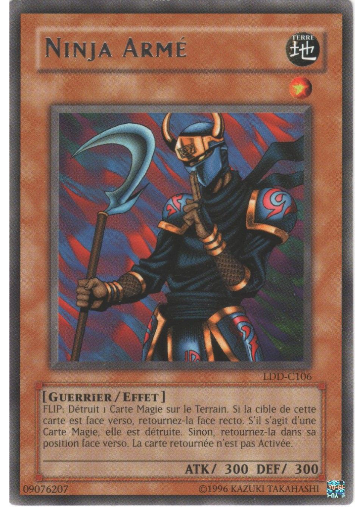Ninja Armé (Rare Unlimited)