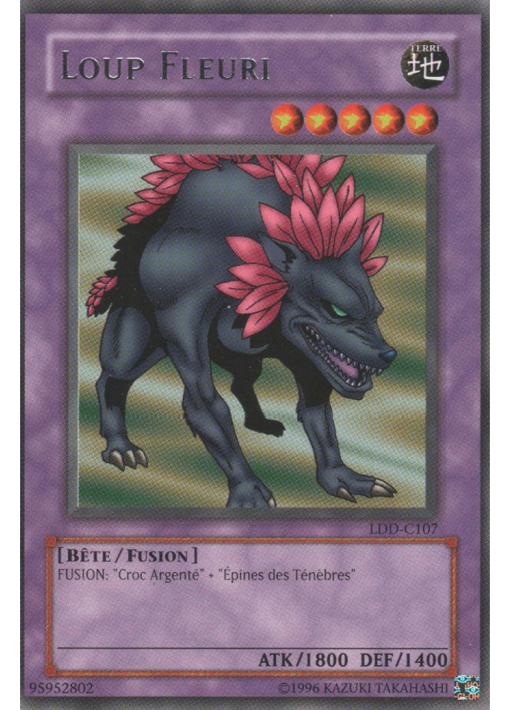 Loup Fleuri (Rare Unlimited)