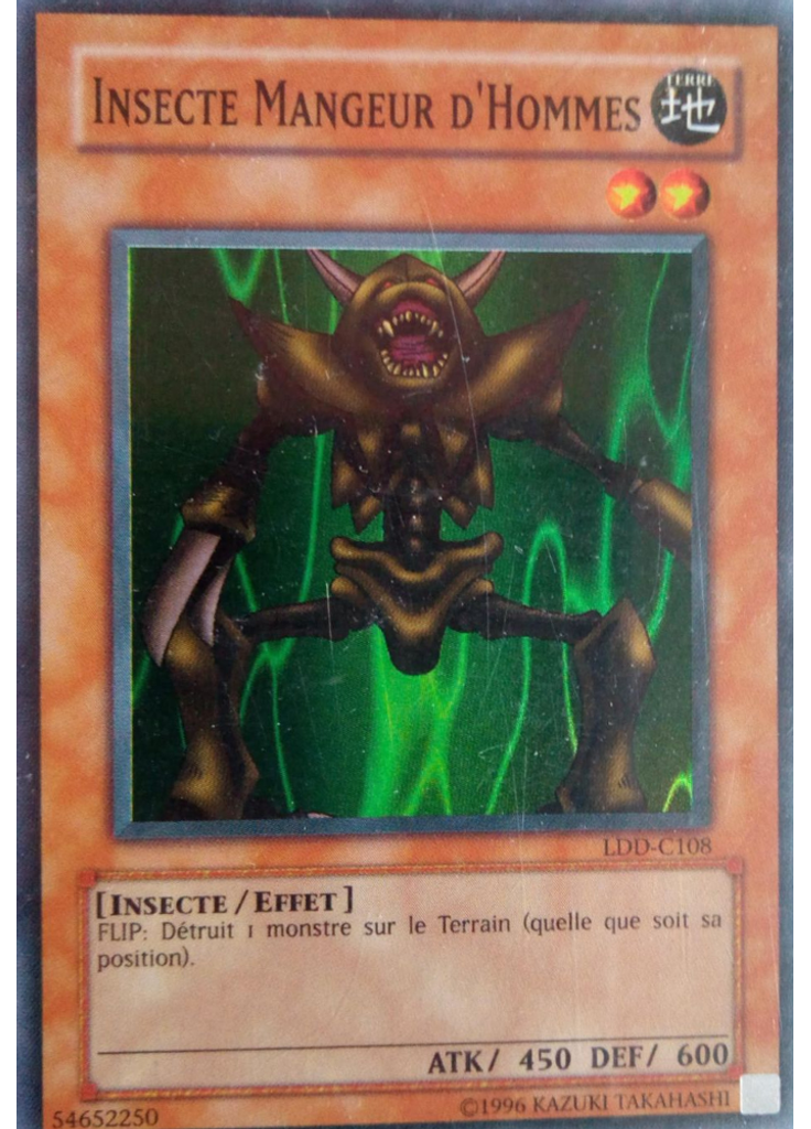 Insecte Mangeur d'Hommes (Super Rare Unlimited)