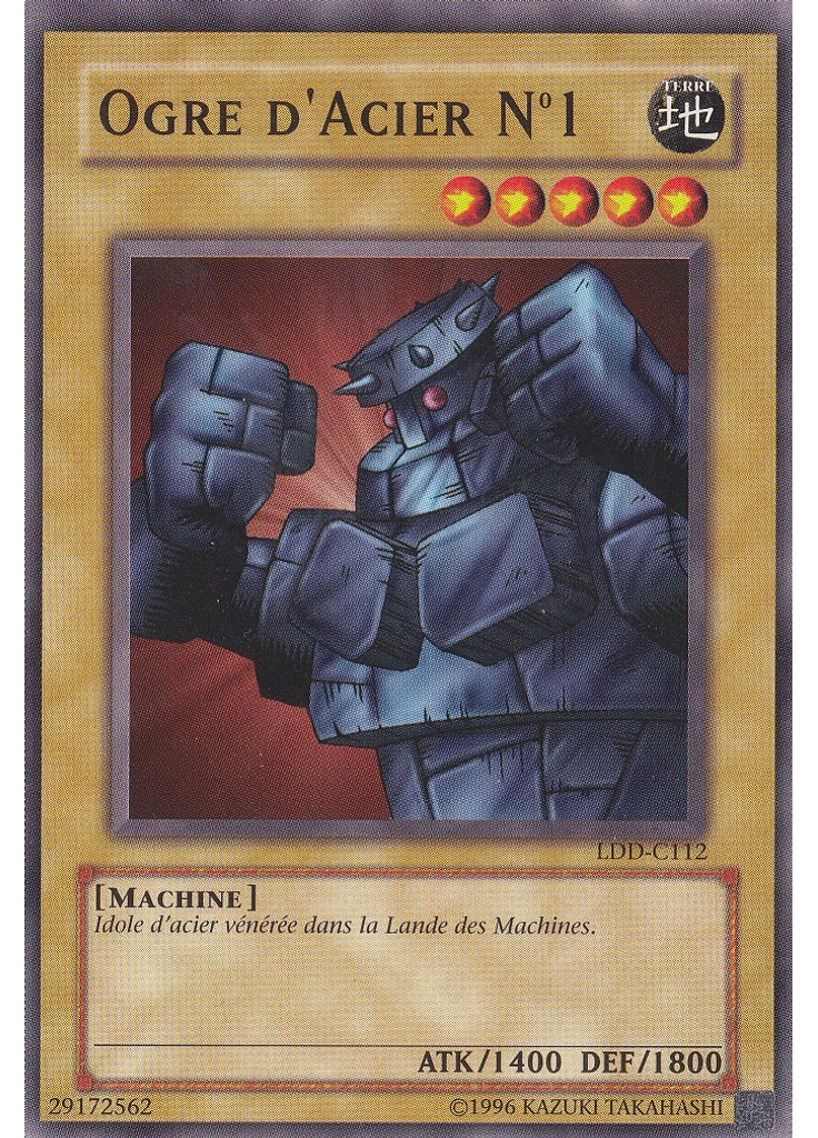 Ogre d'Acier N°1 (Common Unlimited)