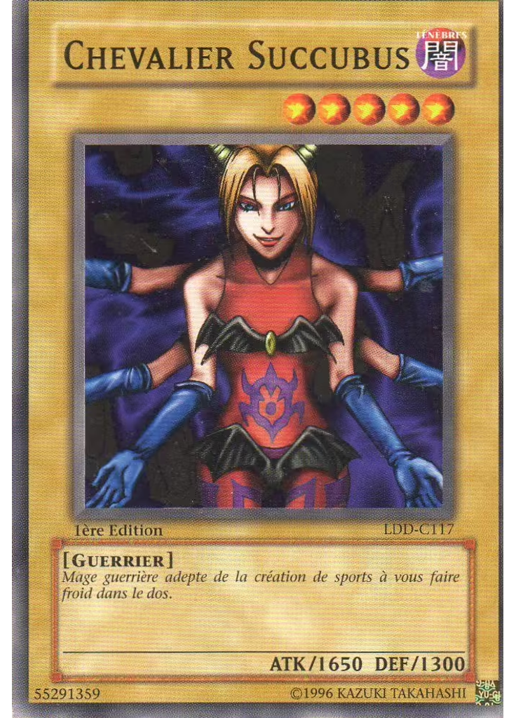 Chevalier Succubus