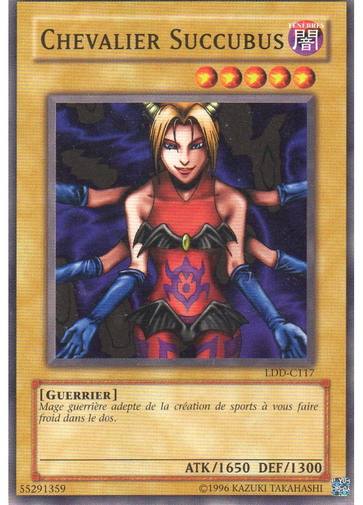 Chevalier Succubus (Common Unlimited)