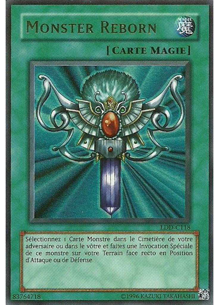 Monster Reborn (Ultra Rare Unlimited)