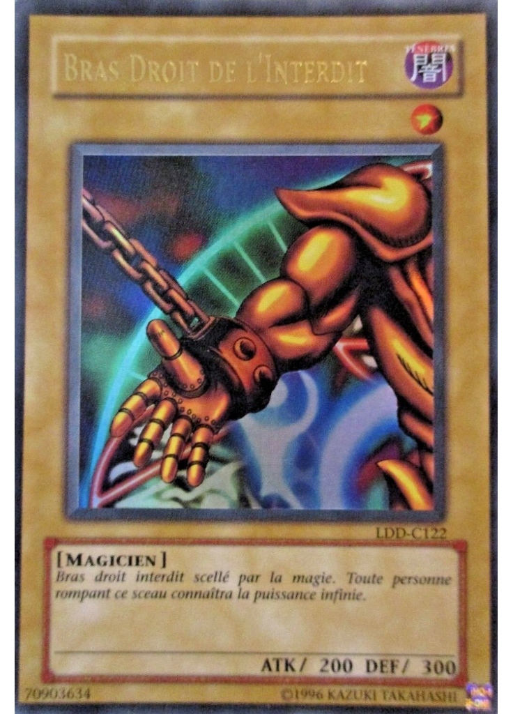 Bras Droit de l'Interdit (Ultra Rare Unlimited)
