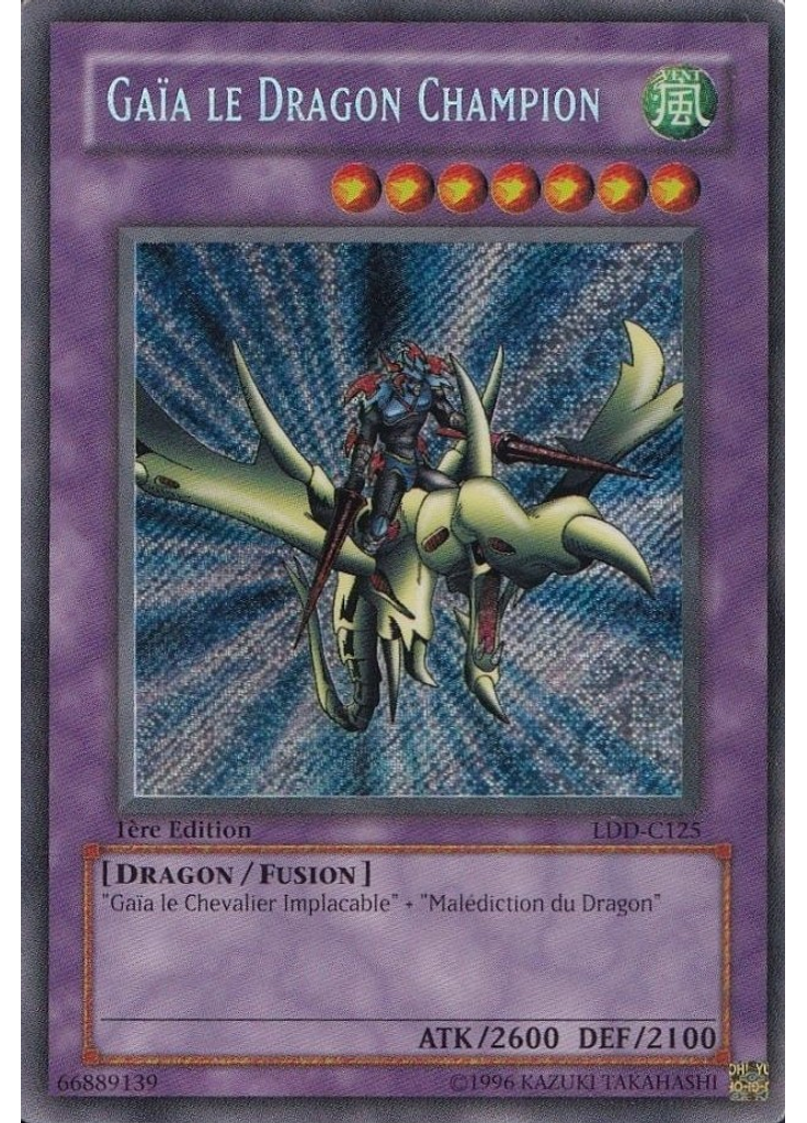Gaïa le Dragon Champion