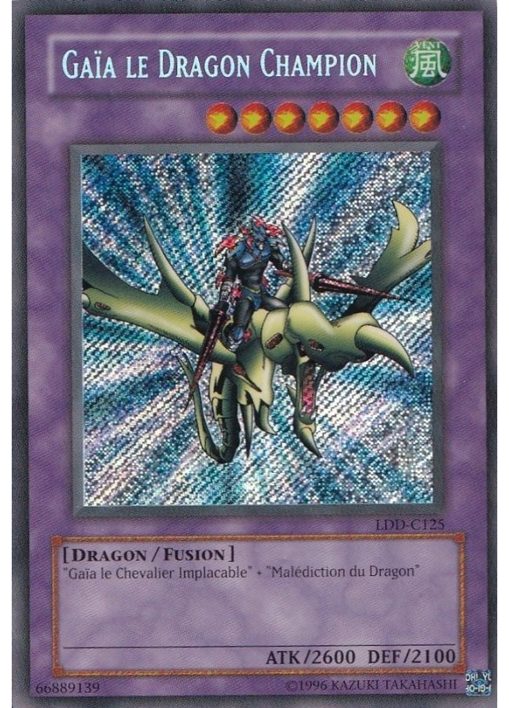 Gaïa le Dragon Champion (Secret Rare Unlimited)