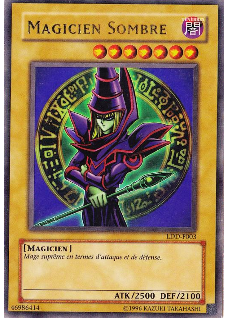 Magicien Sombre (Ultra Rare Unlimited)