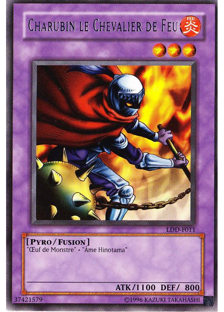 Charubin le Chevalier de Feu (Rare Unlimited)