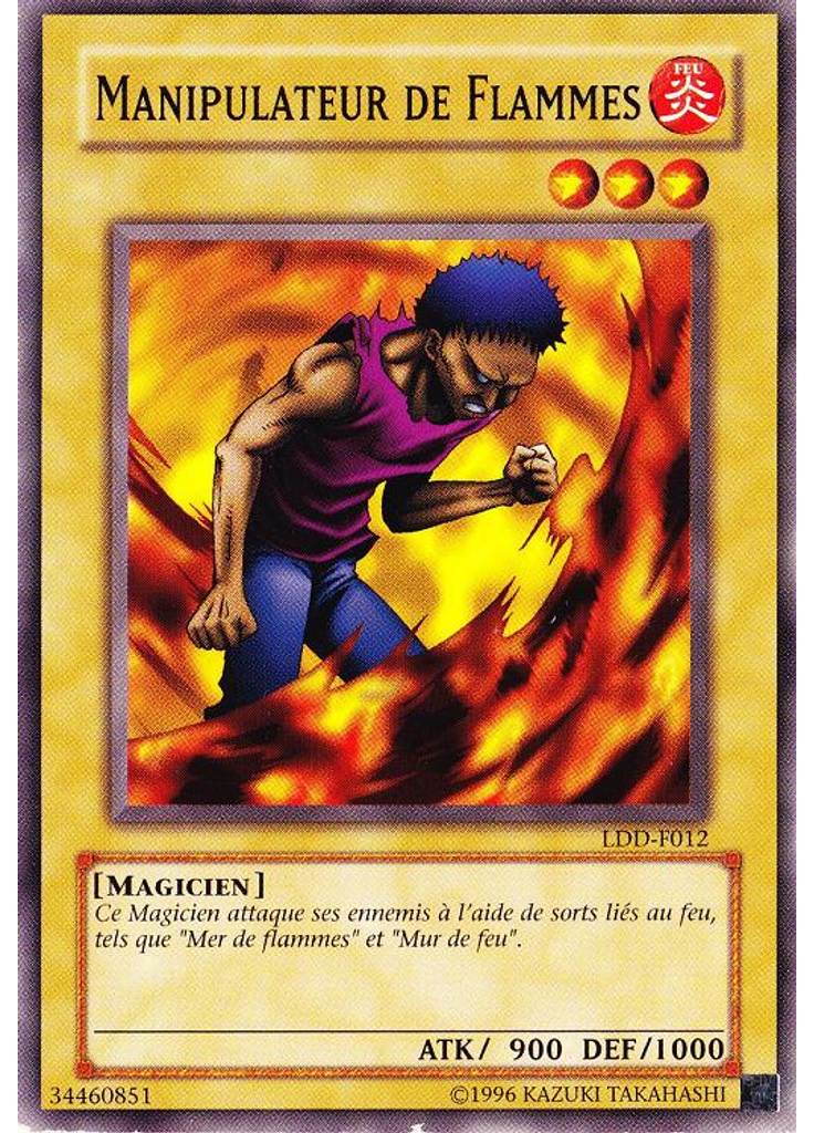 Manipulateur de Flammes (Common Unlimited)