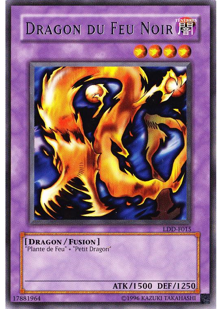 Dragon du Feu Noir (Rare Unlimited)