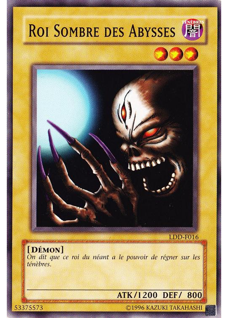 Roi Sombre des Abysses (Common Unlimited)