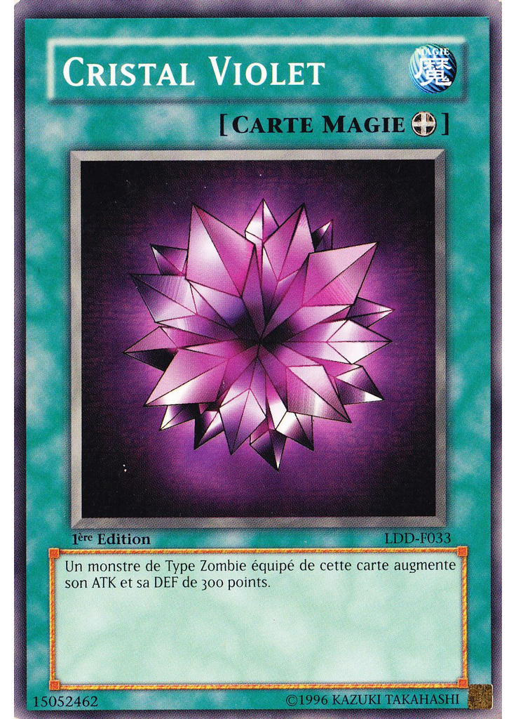 Cristal Violet