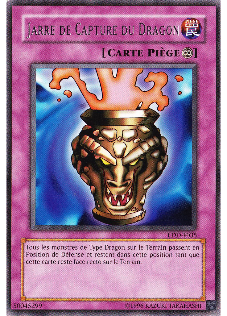 Jarre de Capture du Dragon (Rare Unlimited)