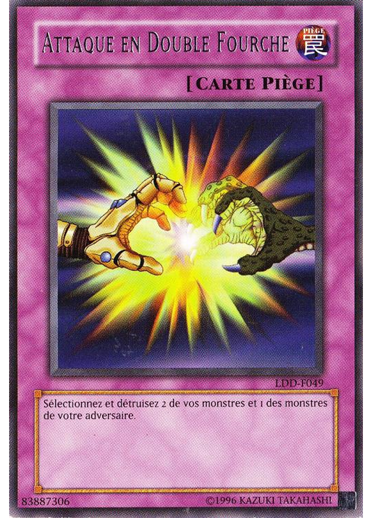 Attaque en Double Fourche (Rare Unlimited)