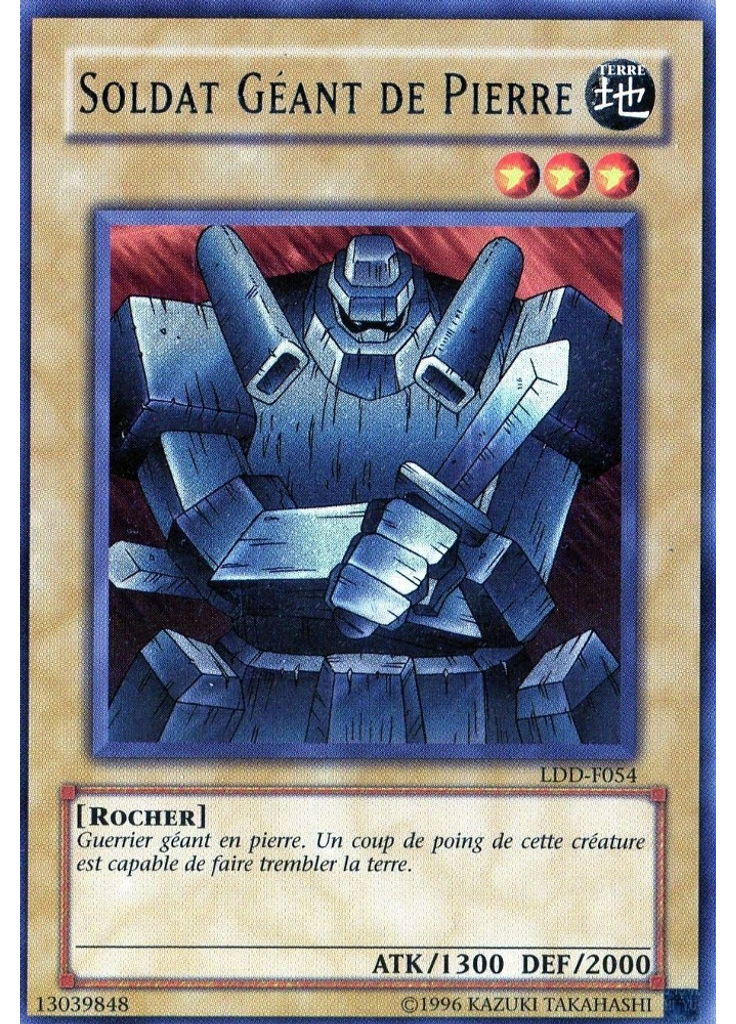 Soldat Géant de Pierre (Rare Unlimited)