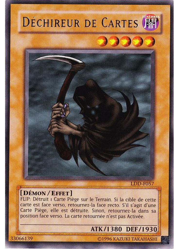 Déchireur de Cartes (Rare Unlimited)