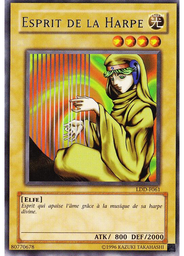 Esprit de la Harpe (Rare Unlimited)