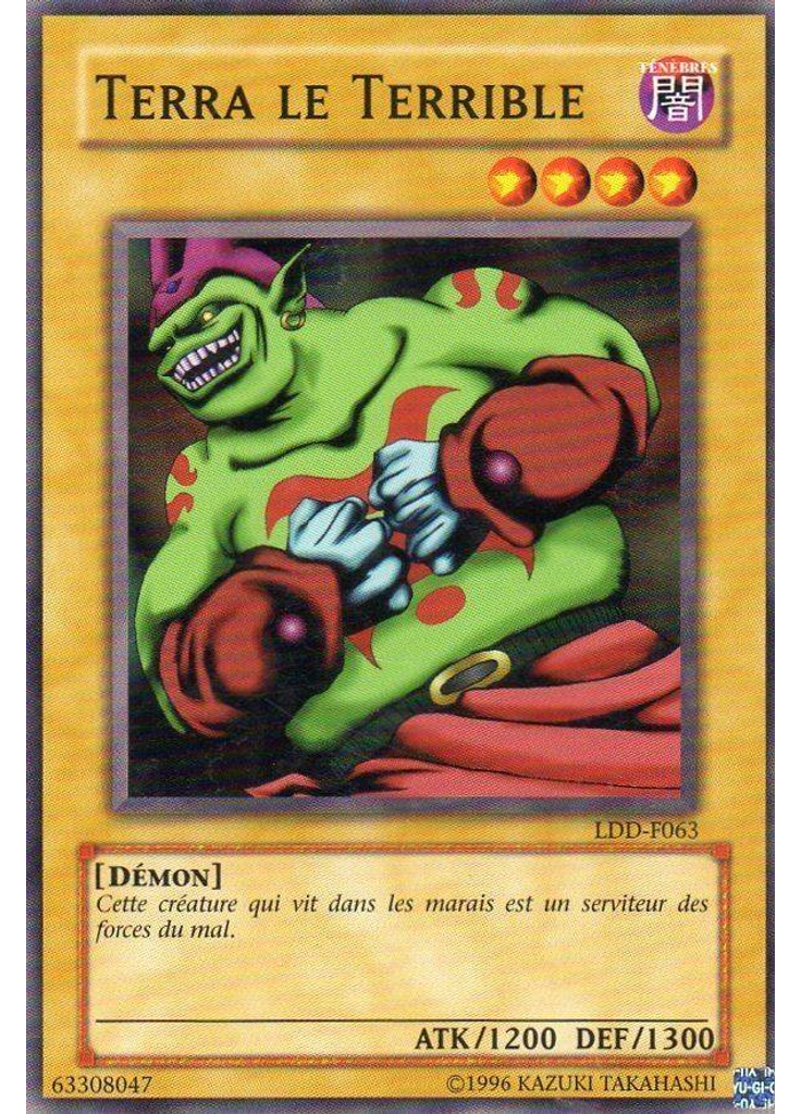 Terra le Terrible (Common Unlimited)