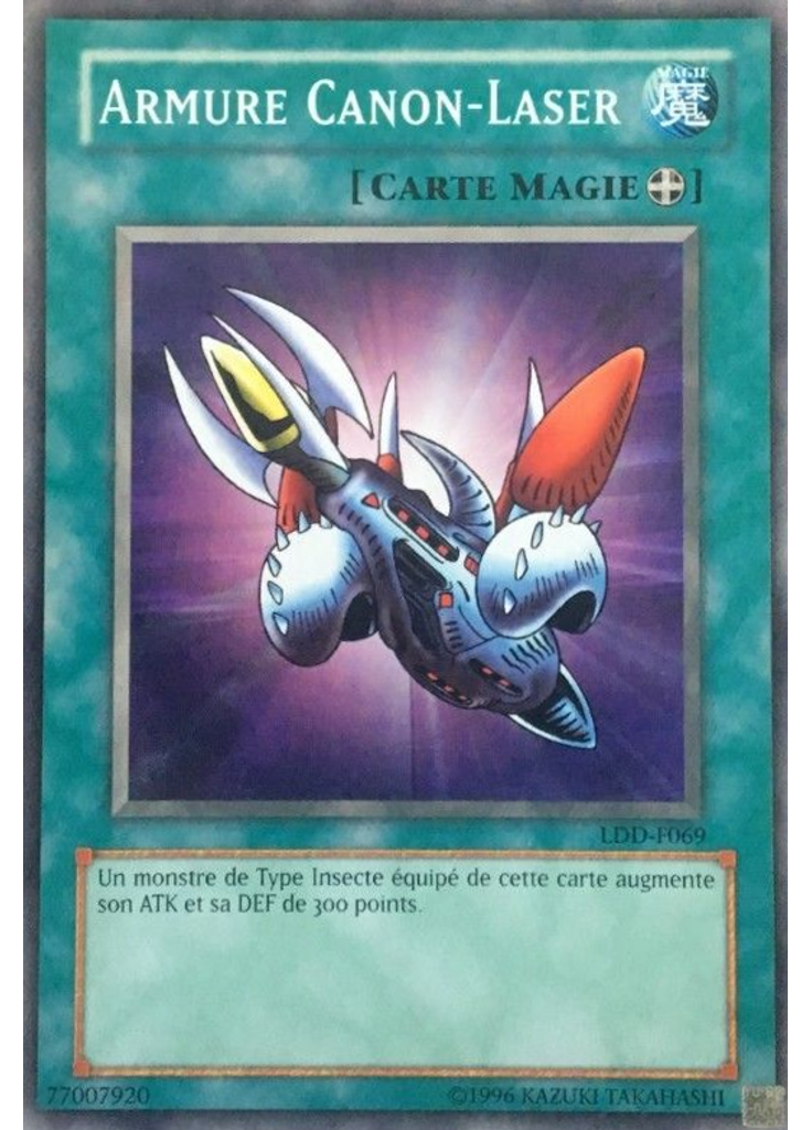 Armure Canon-Laser (Short Print Unlimited)
