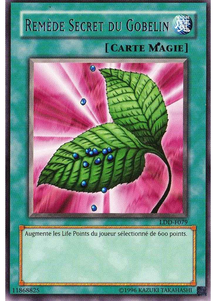 Remède Secret du Gobelin (Rare Unlimited)