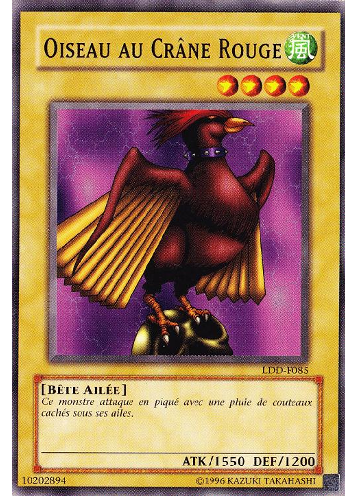 Oiseau au Crâne Rouge (Common Unlimited)
